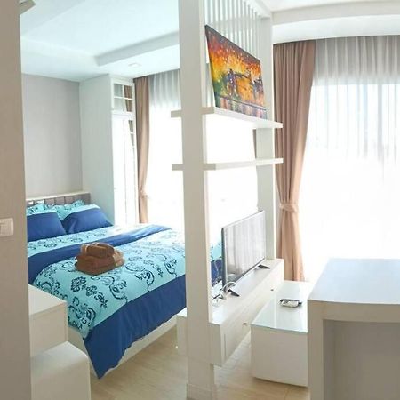Fluffy Bed And Seaview @Bangsaen Apartment Bagian luar foto