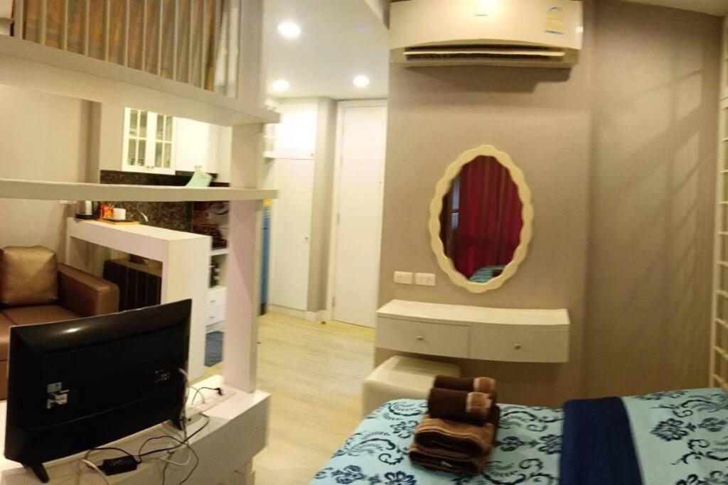 Fluffy Bed And Seaview @Bangsaen Apartment Bagian luar foto