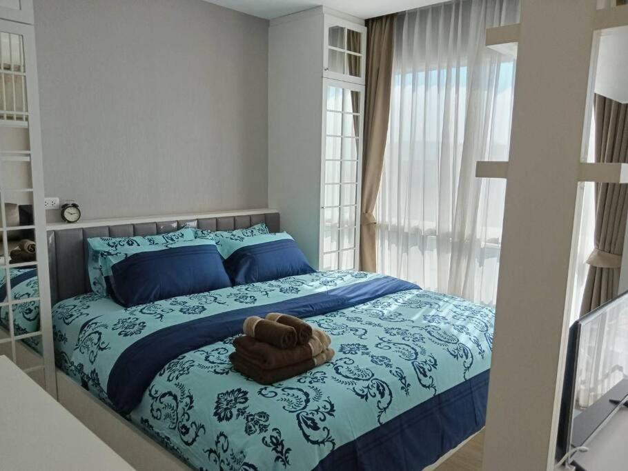 Fluffy Bed And Seaview @Bangsaen Apartment Bagian luar foto