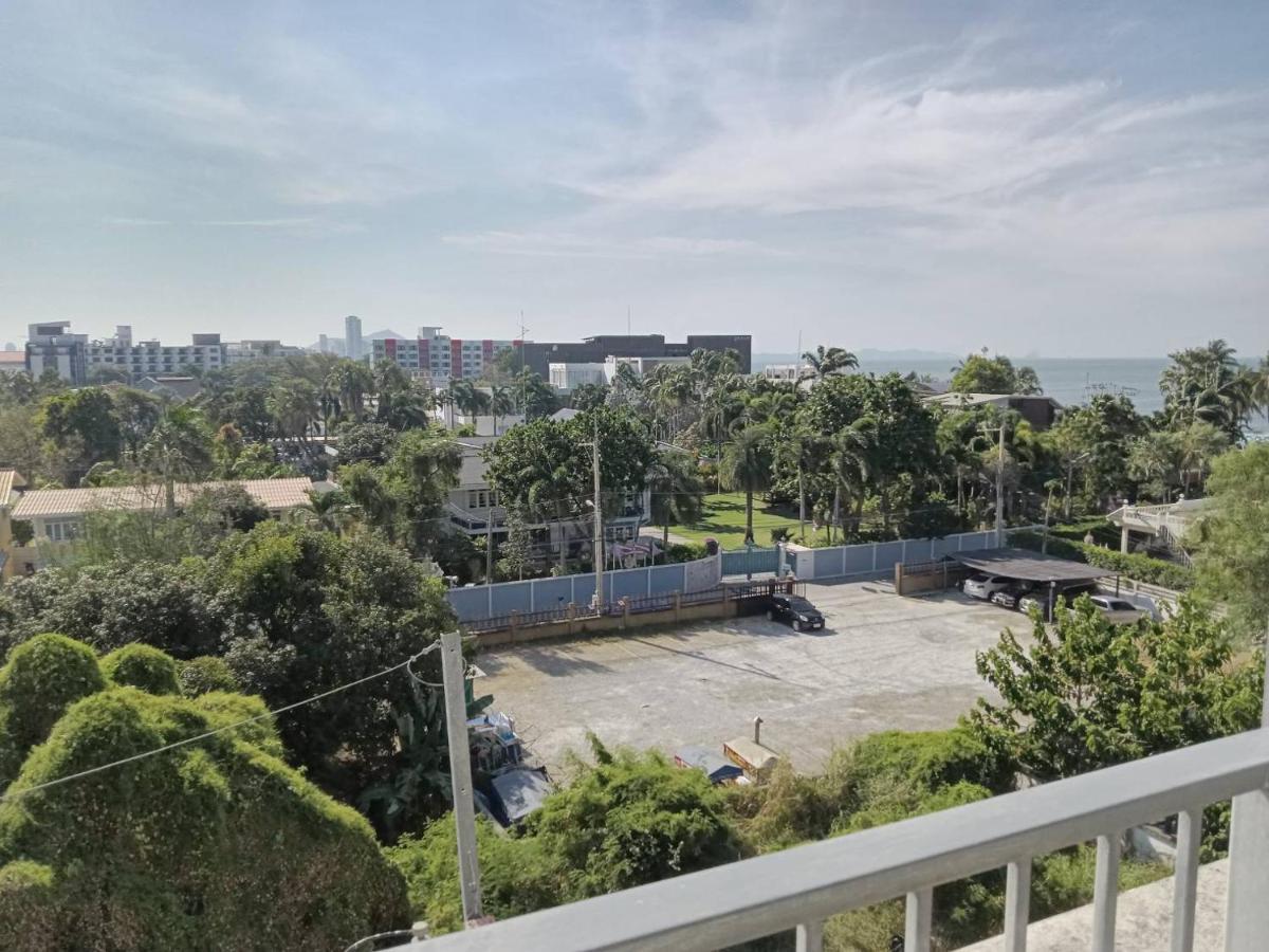 Fluffy Bed And Seaview @Bangsaen Apartment Bagian luar foto